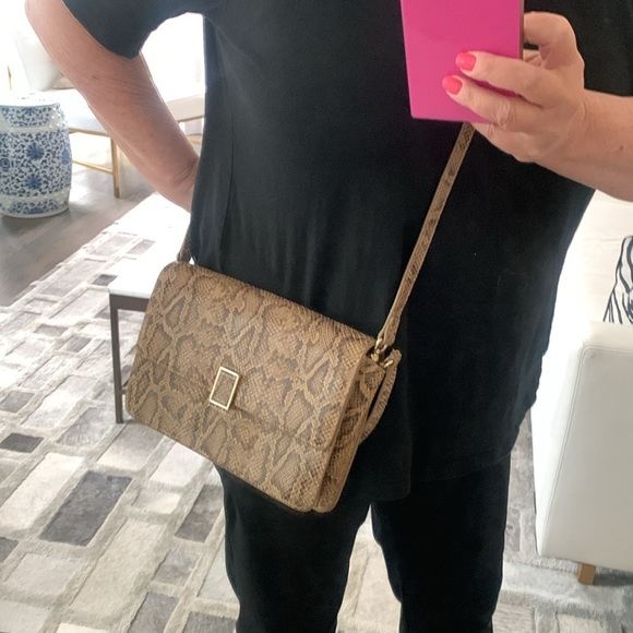 Loeffler Randall Katalina Top Handle/ Shoulder / Crossbody Bag -  Leather - Picture 16 of 17